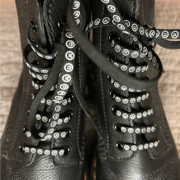 Dr. martens lazy oaf black platform boots size 9 - Picture 5 of 9